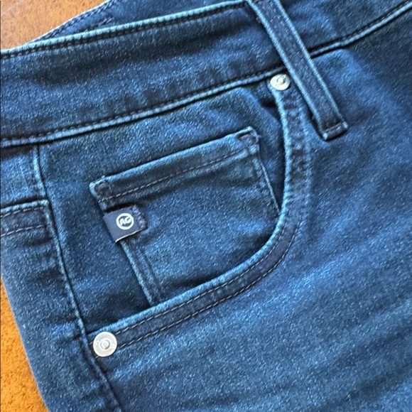 AG Adriano Goldschmied Dark Indigo Skinny Jeans - Picture 8 of 8